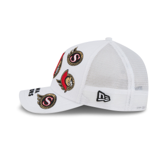 Ottawa Senators čepice baseballová kšiltovka NHL 9FORTY M-Crown A-Frame Trucker All Over