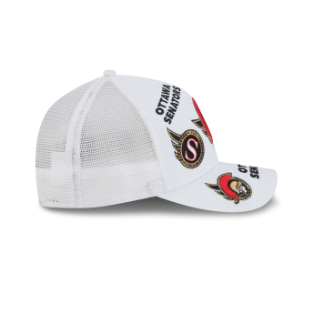 Ottawa Senators čepice baseballová kšiltovka NHL 9FORTY M-Crown A-Frame Trucker All Over