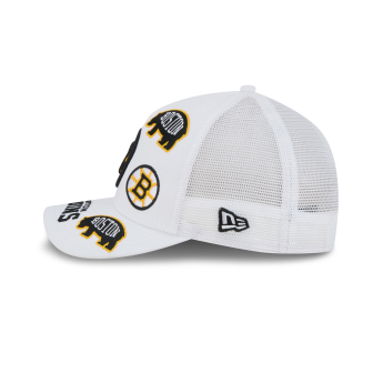 Boston Bruins čepice baseballová kšiltovka 9FORTY M-Crown A-Frame Trucker All Over white