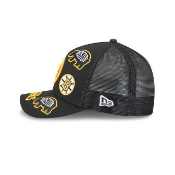 Boston Bruins čepice baseballová kšiltovka NHL 9FORTY M-Crown A-Frame Trucker All Over black