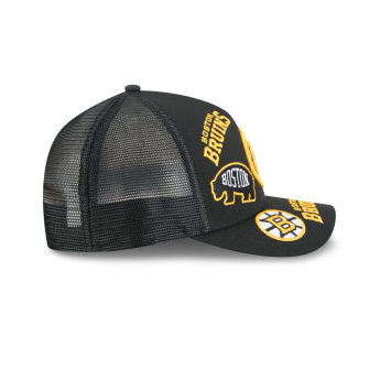 Boston Bruins čepice baseballová kšiltovka NHL 9FORTY M-Crown A-Frame Trucker All Over black