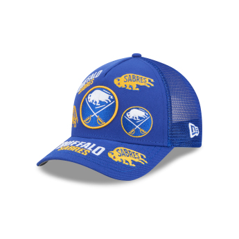 Buffalo Sabres čepice baseballová kšiltovka NHL 9FORTY M-Crown A-Frame Trucker All Over