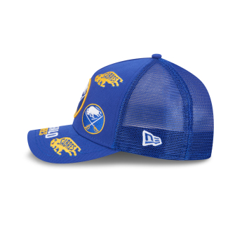 Buffalo Sabres čepice baseballová kšiltovka NHL 9FORTY M-Crown A-Frame Trucker All Over