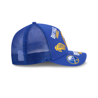 Buffalo Sabres čepice baseballová kšiltovka NHL 9FORTY M-Crown A-Frame Trucker All Over
