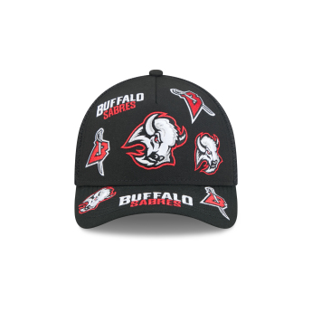 Buffalo Sabres čepice baseballová kšiltovka NHL 9FORTY M-Crown A-Frame Trucker All Over black