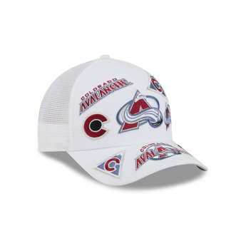 Colorado Avalanche čepice baseballová kšiltovka NHL 9FORTY M-Crown A-Frame Trucker All Over white