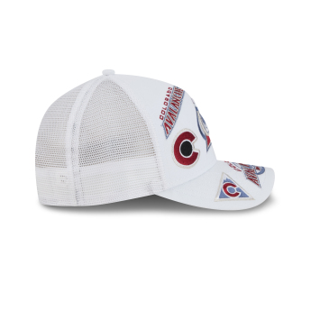 Colorado Avalanche čepice baseballová kšiltovka NHL 9FORTY M-Crown A-Frame Trucker All Over white
