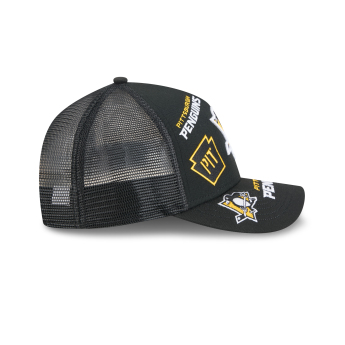 Pittsburgh Penguins čepice baseballová kšiltovka NHL 9FORTY M-Crown A-Frame Trucker All Over