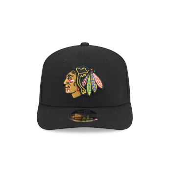 Chicago Blackhawks čepice baseballová kšiltovka NHL 9SEVENTY Stretch Snap Performance