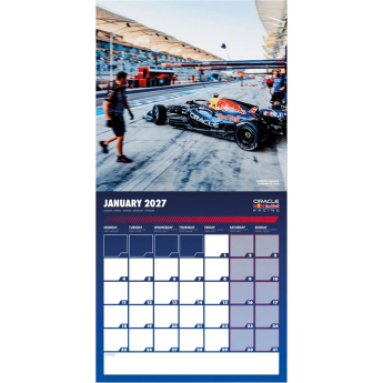 Red Bull Racing kalendář Oracle Square 2027
