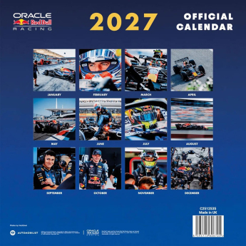 Red Bull Racing kalendář Oracle Square 2027