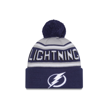 Tampa Bay Lightning zimní čepice NHL Pom Wordmark
