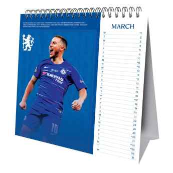 FC Chelsea stolní kalendář 2027