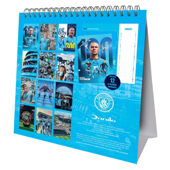 Manchester City stolní kalendář 2027