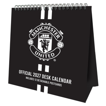 Manchester United kalendář Desktop Calendar 2027