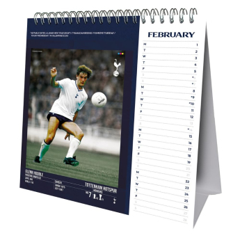 Tottenham Hotspur stolní kalendář 2027