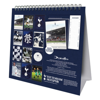 Tottenham Hotspur stolní kalendář 2027