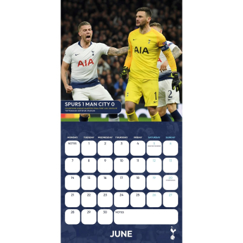 Tottenham Hotspur kalendář Legends Square 2027