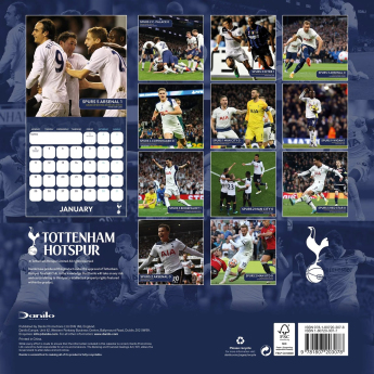 Tottenham Hotspur kalendář Legends Square 2027