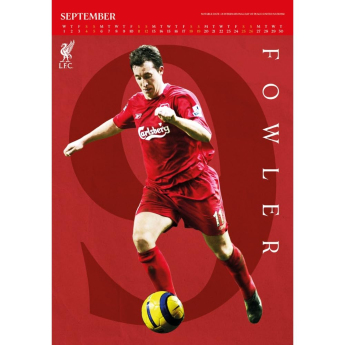 FC Liverpool kalendář Deluxe 2027