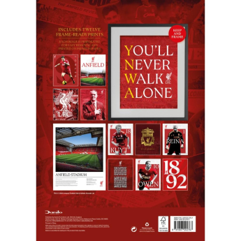 FC Liverpool kalendář Deluxe 2027