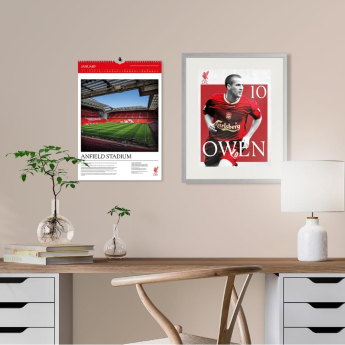FC Liverpool kalendář Deluxe 2027