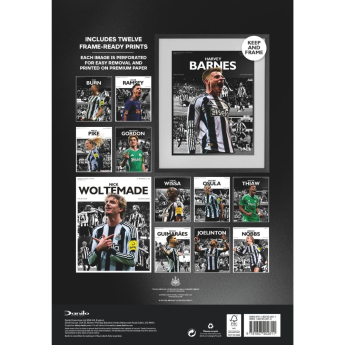 Newcastle United kalendář Deluxe 2027