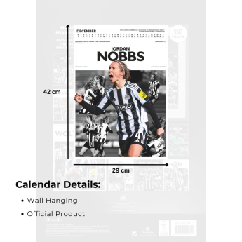Newcastle United kalendář Deluxe 2027