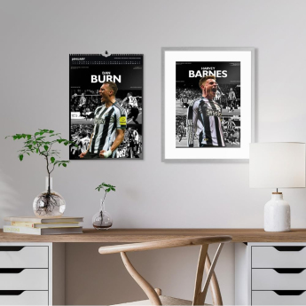Newcastle United kalendář Deluxe 2027