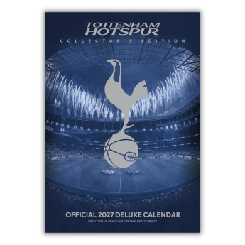 Tottenham Hotspur kalendář Deluxe 2027