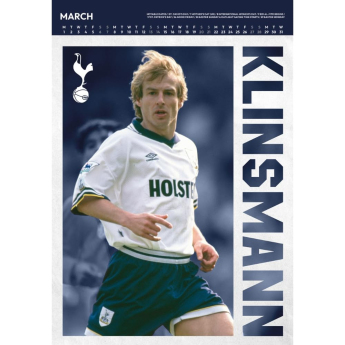 Tottenham Hotspur kalendář Deluxe 2027