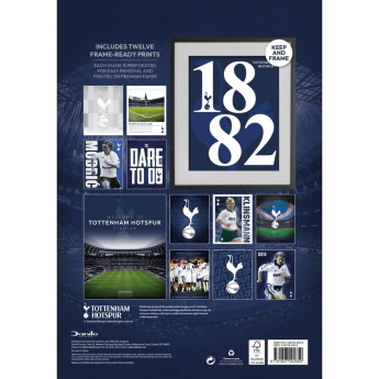 Tottenham Hotspur kalendář Deluxe 2027