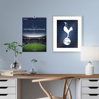 Tottenham Hotspur kalendář Deluxe 2027