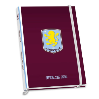 Aston Villa diář A5 - 2027