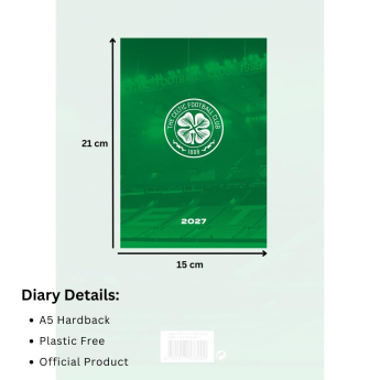 FC Celtic diář A5 - 2027