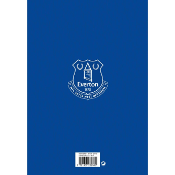 FC Everton diář A5 - 2027