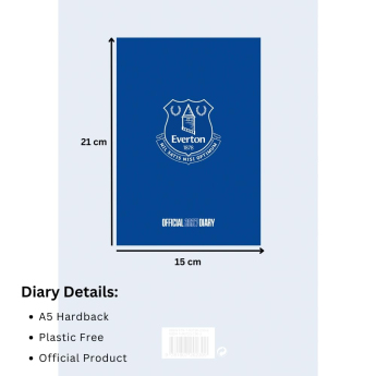 FC Everton diář A5 - 2027