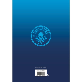 Manchester City diář A5 - 2027
