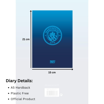 Manchester City diář A5 - 2027
