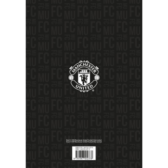 Manchester United diář A5 - 2027