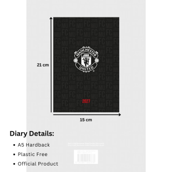 Manchester United diář A5 - 2027