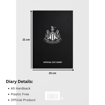 Newcastle United diář A5 - 2027