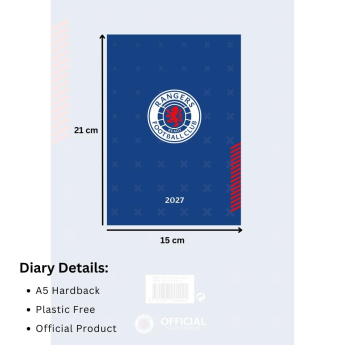 FC Rangers diář A5 - 2027