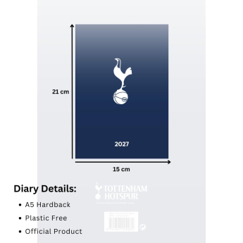 Tottenham Hotspur diář A5 - 2027