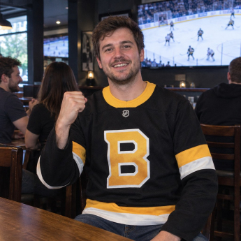 Boston Bruins hokejový dres Breakaway Alternate Jersey