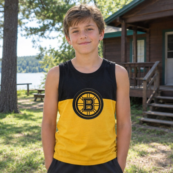 Boston Bruins dětské tílko Revitalize Tank Top