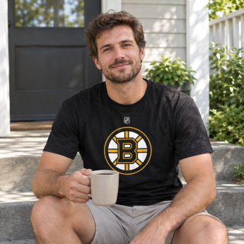 Boston Bruins pánské tričko #40 Tuukka Rask black