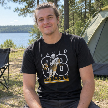 Boston Bruins pánské tričko Player Show T-Shirt - Black