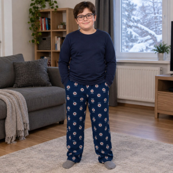 Winnipeg Jets dětské pyžamové kalhoty Colored Printed Pant