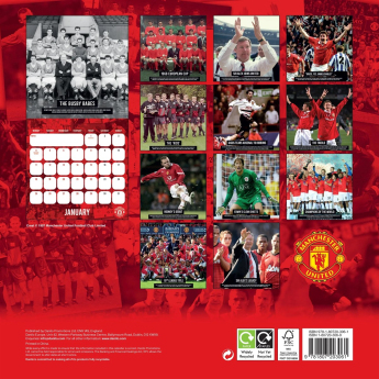 Manchester United kalendář Legends Square 2027